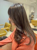 クラリス バイネオ 武蔵小杉(Claris by neo)&nbsp;韓国レイヤーカット/ミルクティーベージュ　武蔵小杉