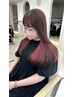 【垢抜け×髪質再生◇】カット＋インナーカラー＋バイカルテTR￥20350→￥16350