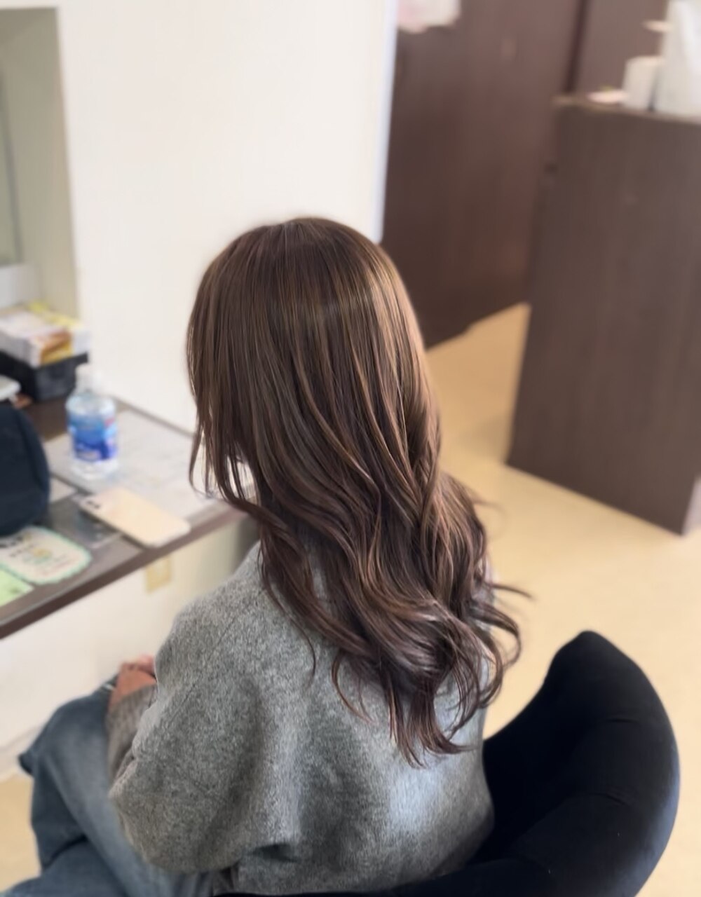 【2回目再来・古田・大坪限定】カット+カラー※ブリーチ不可\12650〜→