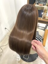 美髪専門サロン バイ マイル(美髪専門サロン by mile)&nbsp;【髪質改善カラー】アッシュベージュ