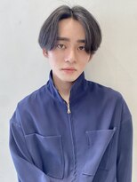 ユーフォリア 渋谷グランデ(Euphoria SHIBUYA GRANDE) 毛流れパーマ センターパート ニュアンス MOMO