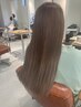 似合わせカット＋艶カラー＋link4ステップトリートメント