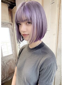 エノア 表参道(ENORE) ブリーチ/ダブルカラー/グラデーションカラー/インナーカラー