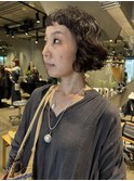 bibito ネオソバージュ　パーマボブ