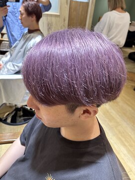 エイト新宿店(EIGHT shinjuku) ラベンダーピンクカラー