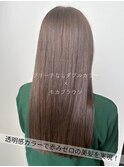 【ダブルカラー特化】今田担当　ブリーチなし×モカブラウン