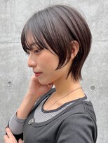 アイドットプラスフェリシア 表参道(i.+FERiCIA.)&nbsp;20代.30代美髪イメチェン似合わせカットフルバング斜めバング