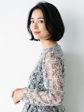 ザボヘアーデザイン(ZABO hair design) 艶髪美シルエット【太宰府市通古賀】