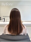 ストレートエステ【髪質改善美容院LAPISUTA門前仲町】30代～50代