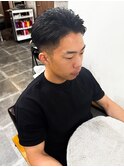 【amule hair eta】ワイルドツーブロショート
