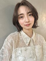 パーク(PARK)&nbsp;【PARK】顔まわりレイヤー×シアーブラウン