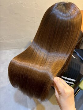 ミリッシュ 小野店(mirish) 小野市髪質改善カラー、会話のいらないサロン