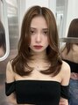 アルバム 渋谷パルコ(ALBUM)&nbsp;色っぽミディアムレイヤー×大人気チョコブラウン★[ブリーチ]
