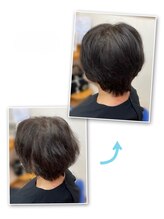 イーぽけっと(eぽけっと)&nbsp;染めるたびに髪が元気になる艶+(プラス)カラーコース