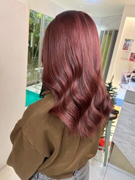 アース オーセンティック 岡山青江店(EARTH Authentic) ピンクラベンダー