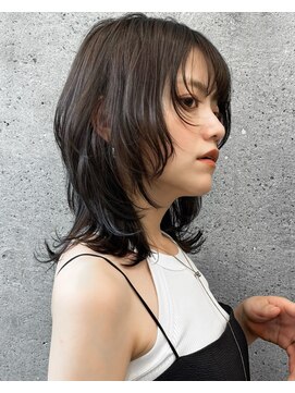 エインアンリー 表参道(AIN.ANLY.) ウルフパーマニュアンスパーマくびれボブハッシュボブパーマ小顔