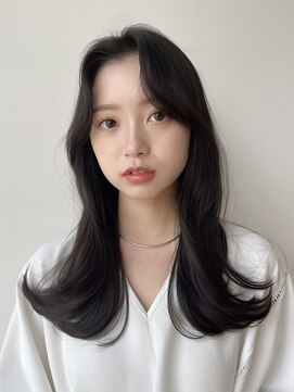 バイオレット ナゴヤ(Violet Nagoya) 黒髪/セミロング/小顔カット/20.30代/くびれカットNS-131