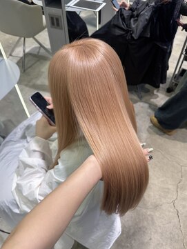 ジェム(GEM) 《RIHO》オレンジベージュ^^