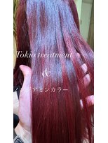 パースィート 目黒(pursuit)&nbsp;クラゲヘアー　小顔　暗めカラー　デザインカラー　ノンジアミン