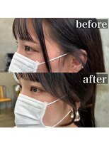 メラク(Merak)&nbsp;大人可愛い×透明感カラー小顔レイヤーロング【20～40代】