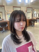 フェリア サウスガーデン(felia southgarden)&nbsp;しっかりくびれ感レイヤーカット#静岡市