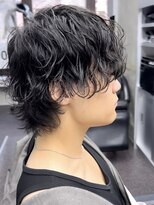 キラキラ(KIRAKIRA)&nbsp;パーマでイメチェン