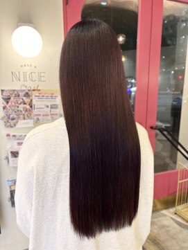 アマス 平塚店(Amas) グロッシーワインストレート