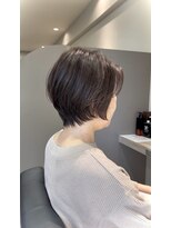 ミルシェ(MILSHE)&nbsp;後ろ姿もキレイに見えるショートヘア