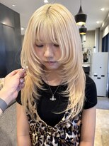 コージーベルベット(Cosy Velvet)&nbsp;抜きっぱなし×顔周りレイヤー☆彡【haruka】