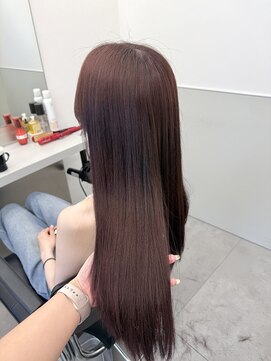 ゴウトゥデイシェアサロン 町田店(GO TODAY SHAiRE SALON) ブリーチなしピンクベージュ【町田】