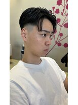 サラ ビューティ サイト 春日(SARA Beauty sight) 【松尾が作る】【福岡春日】【メンズ】海外風スリックバック