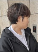 ショートボブ/マッシュショート/小顔/ショート/吉祥寺