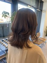 トッカ 中目黒店(tocca)&nbsp;☆マロンブラウンカラー♪♪