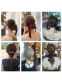 トキオガーデン(TOKIO garden)&nbsp;ヘアセットぜひお任せください♪