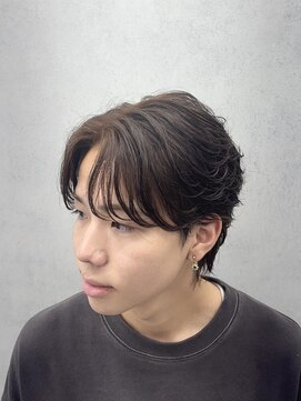 ルースト 西院店(ROOST) MEN’S HAIR/サーフカール/センターパート/髪質改善/西院