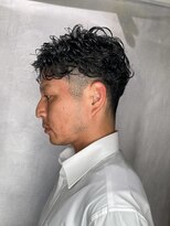 ISA.【12/1オープン(予定)】 メンズパーマ