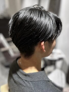 エニー 栄(Any) men's hair  毛流れスタイル