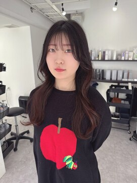 コディー(CODY) レイヤーカット 顔周りレイヤー