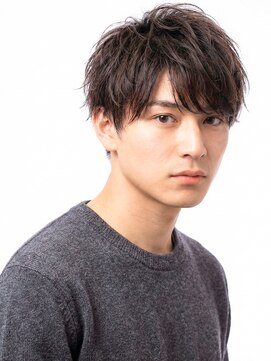 波巻きパーマ/シースルーバング/ニュアンスパーマ/マッシュ