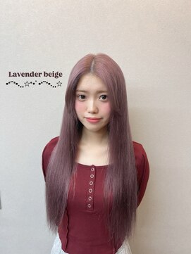 エミーバイモアムー(Emmie byMoremuu) 【MEI】ラベンダーベージュ