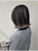 アンブレラカラー/アッシュ/ブラック/ミルクティー