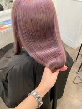 ナンバーナイン 札幌大通(NUMBER NINE)の写真/厳選されたトリートメントで、印象的なウルツヤ髪を手に入れませんか?