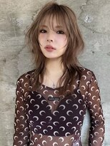 サイン 表参道(SIGN)&nbsp;ハイトーン/ミルクティーベージュ/ダブルケアカラー/ブリーチ