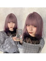 ソマリ(SOMARI.)&nbsp;ラベンダー×グラ