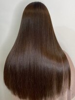 ジェコ ブラン(gecko. brun) 大人の美髪矯正/縮毛矯正/髪質改善/ストレートロング/ロングヘア