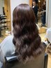 【平日価格】カット＋韓国◎クルムパーマ　 ￥18621