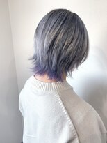 リル(lil) 髪質改善/白髪ぼかし/インナーカラー/ケアブリーチ/学割U24