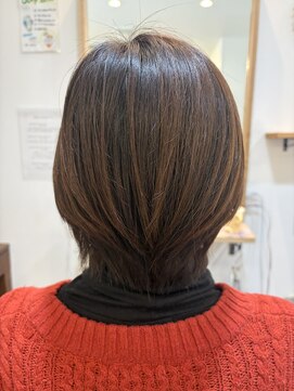 ライズ ヘア ブランド スウェル(RISE HAIR BRAND SWELL) 30代/40代/美髪/水素/髪質改善/ショートボブ/ボブ/江坂/江坂