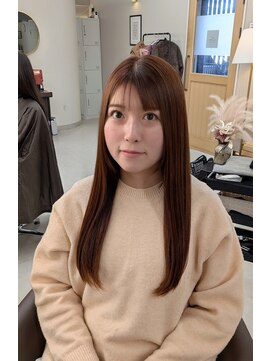 クリーム 町田(Cream) 髪質改善ストレート