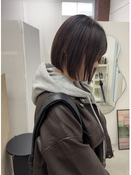 キー(kii) 福岡ボブ/縮毛矯正/艶カラー/福岡美容室/半個室